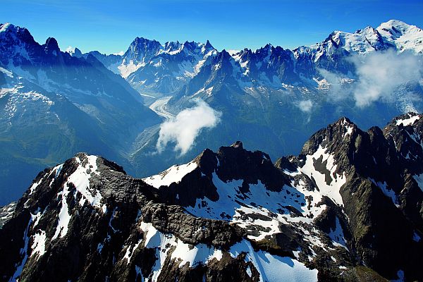 Aiguilles Rouge Massiv